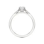Amora | Cushion Lab-Grown Diamond Solitaire Ring - Nivara