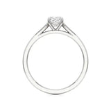 Amora | Cushion Lab-Grown Diamond Solitaire Ring - Nivara