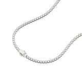 Sutra | Round Lab Grown Diamonds Tennis Necklace