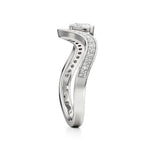 Amara | Lab-Grown Diamond Halo Ring - Nivara
