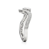 Amara | Lab-Grown Diamond Halo Ring - Nivara