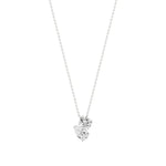 Toi et Moi | Pear & Oval Lab Grown Diamonds Pendant - Nivara