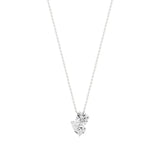 Toi et Moi | Pear & Oval Lab Grown Diamonds Pendant - Nivara