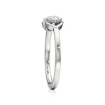 Mode | Round Lab-Grown Diamond Ring - Nivara