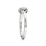 Mode | Round Lab-Grown Diamond Ring - Nivara