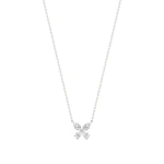 Vanya | Marquise & Pear Lab Grown Diamonds Butterfly Pendant - Nivara