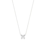Vanya | Marquise & Pear Lab Grown Diamonds Butterfly Pendant - Nivara