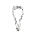 Mode | Oval & Round Lab-Grown Diamond Ring - Nivara