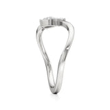 Mode | Oval & Round Lab-Grown Diamond Ring - Nivara