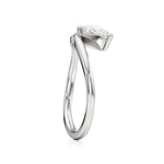 Mirage | Lab-Grown Diamond Solitaire Ring - Nivara