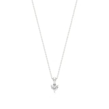 Sneh | Heart-Cut Solitaire Lab Grown Diamond Pendant - Nivara