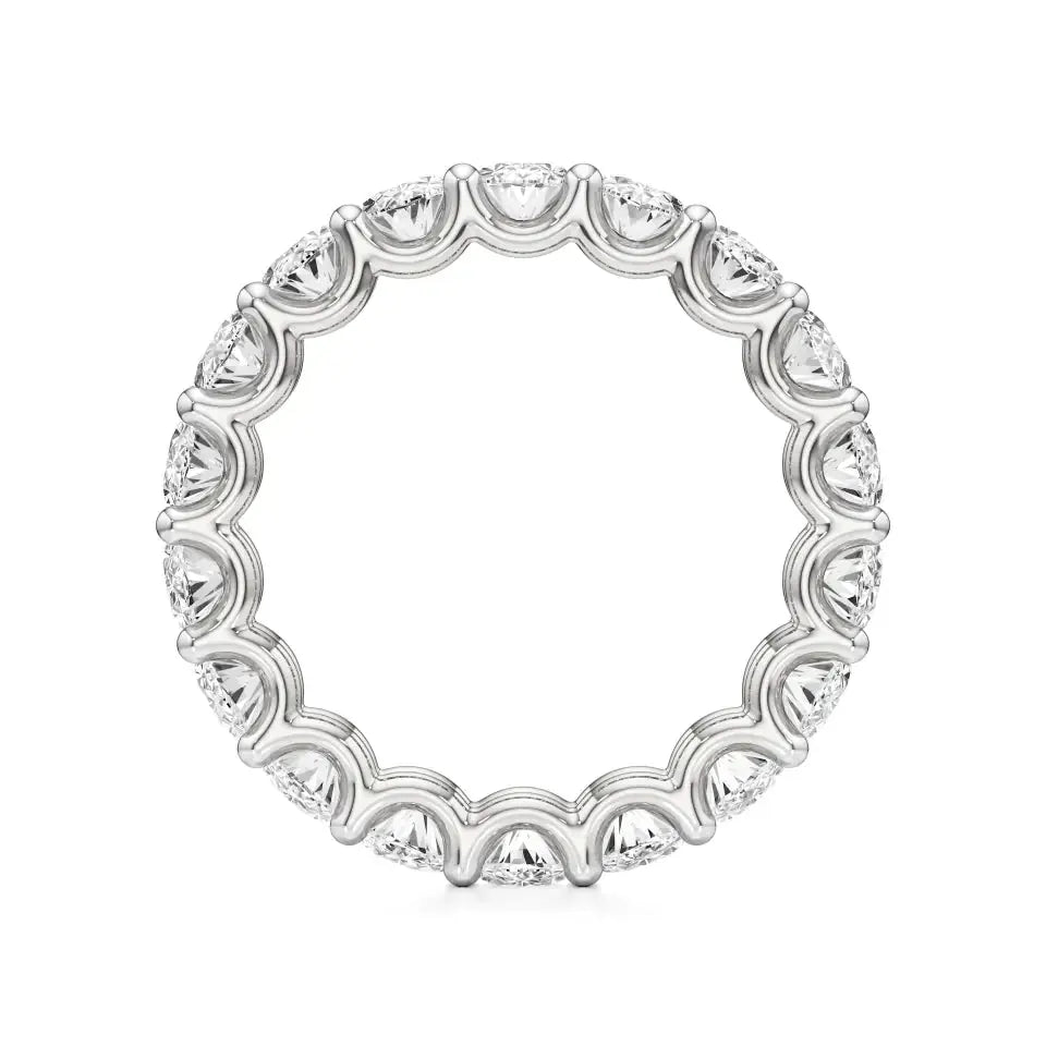 Foreva | Oval-cut Stones Lab-Grown Diamond Ring - Nivara