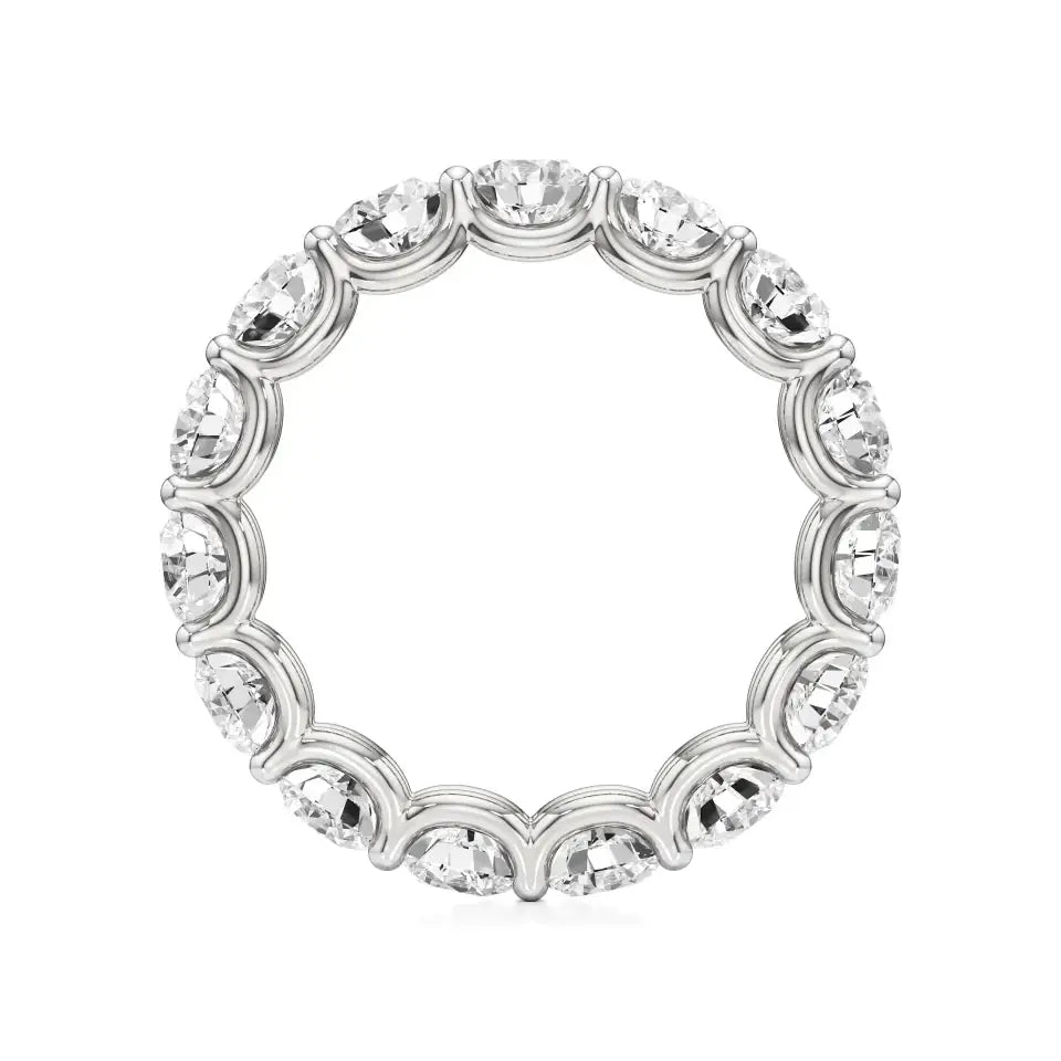 Foreva | Round Lab-Grown Diamond Solitaire Ring - Nivara