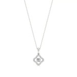 Flora | Elegant Lab Grown Diamond Pendant - Nivara