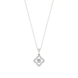 Flora | Elegant Lab Grown Diamond Pendant - Nivara