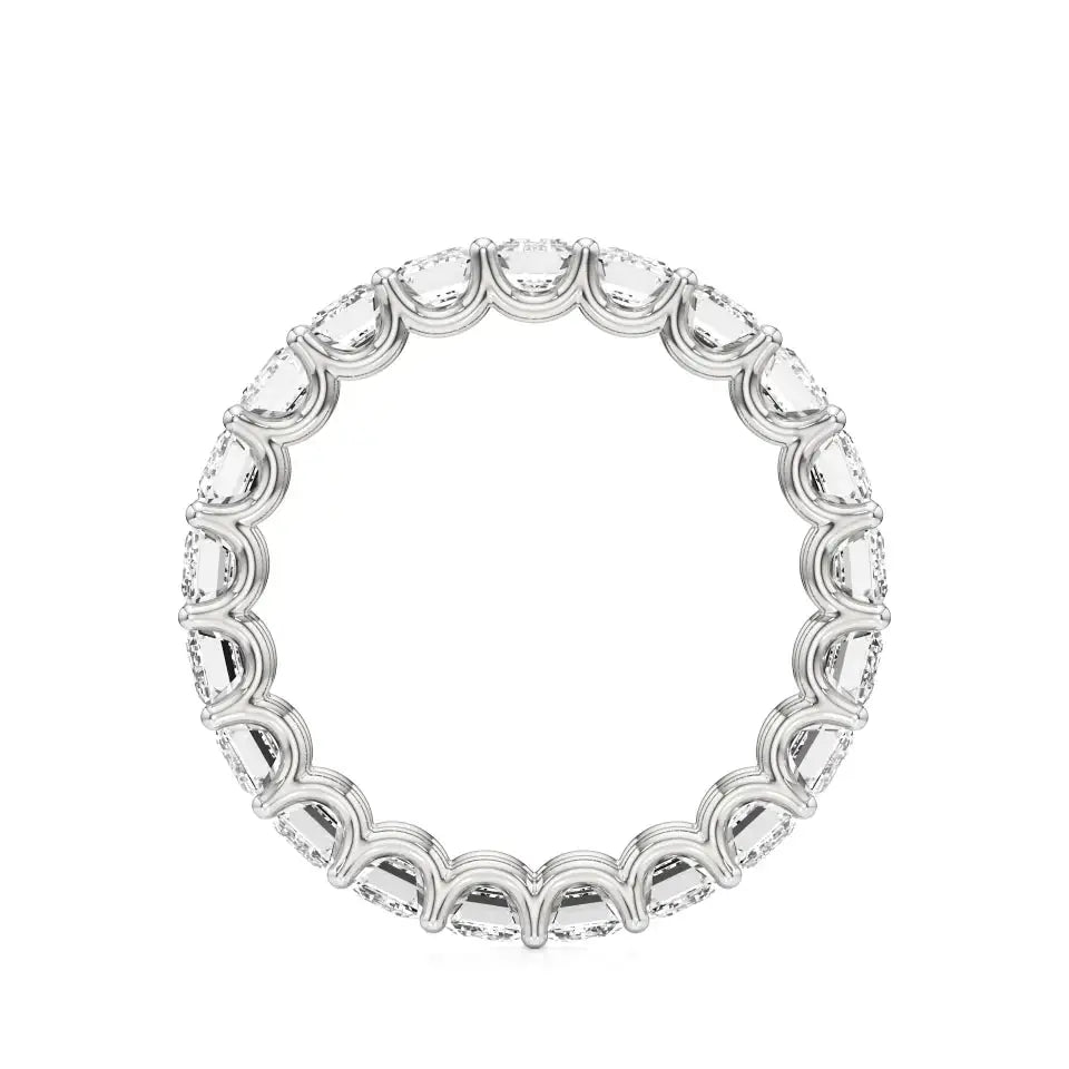 Foreva | Emerald Lab-Grown Diamond Ring - Nivara