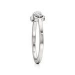 Foreva | Lab-Grown Diamond Three-Stone Ring - Nivara