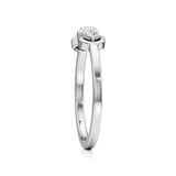 Foreva | Lab-Grown Diamond Three-Stone Ring - Nivara