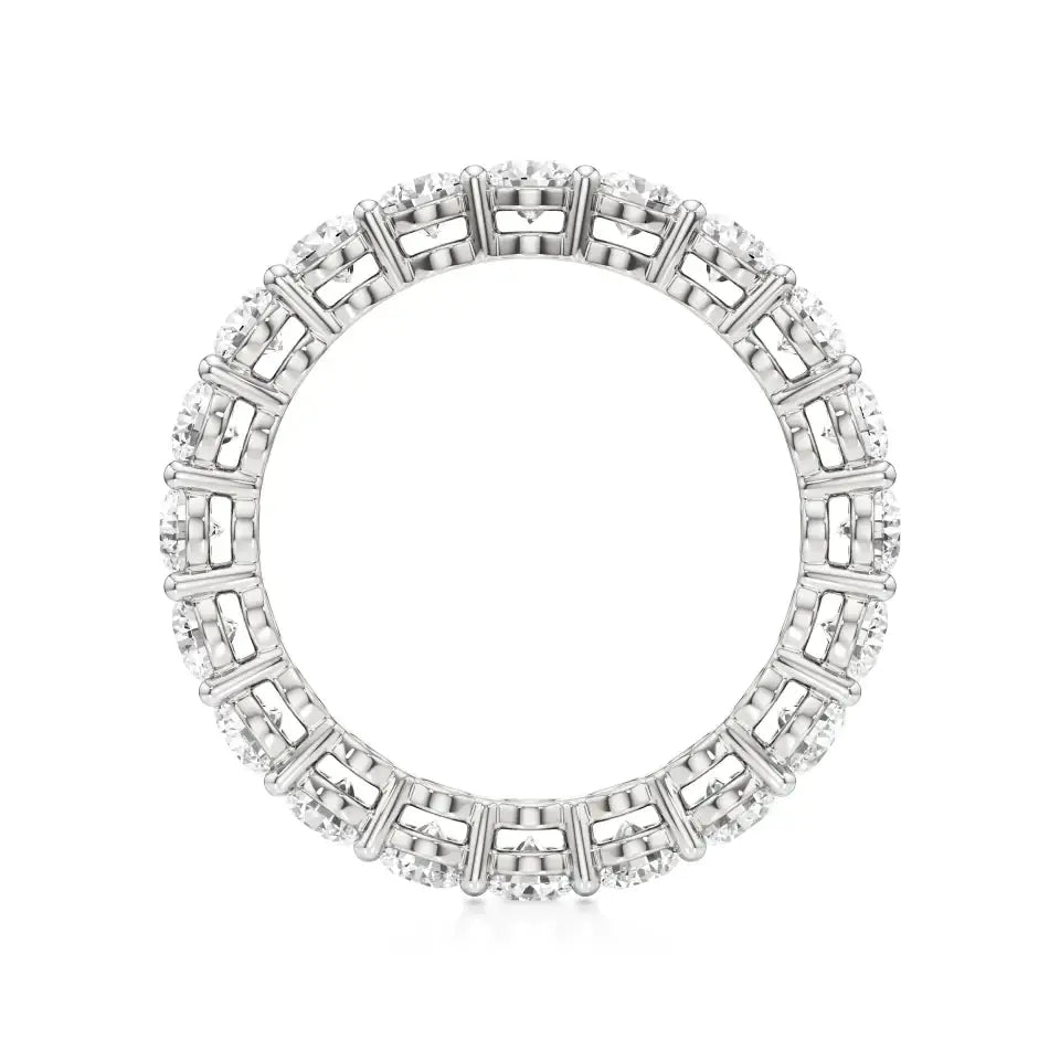 Foreva | Round Lab-Grown Diamond Ring - Nivara