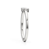 Mode | Marquise & Pear Lab-Grown Diamond Solitaire Ring - Nivara