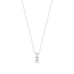 Thea | Radiant-Cut Solitaire Lab Grown Diamond 4-Prong Setting Pendant - Nivara