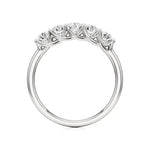 Foreva | Round Lab-Grown Diamond Eternity Band - Nivara