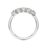 Foreva | Round Lab-Grown Diamond Eternity Band - Nivara
