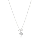 Foreva | Pear & Round Lab Grown Diamonds Infinity  Pendant - Nivara
