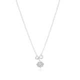 Foreva | Pear & Round Lab Grown Diamonds Infinity  Pendant - Nivara