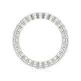 Foreva | Emerald Lab-Grown Diamond Ring - Nivara