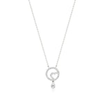 Sneh | Pear & Round Lab Grown Diamonds Pendant - Nivara