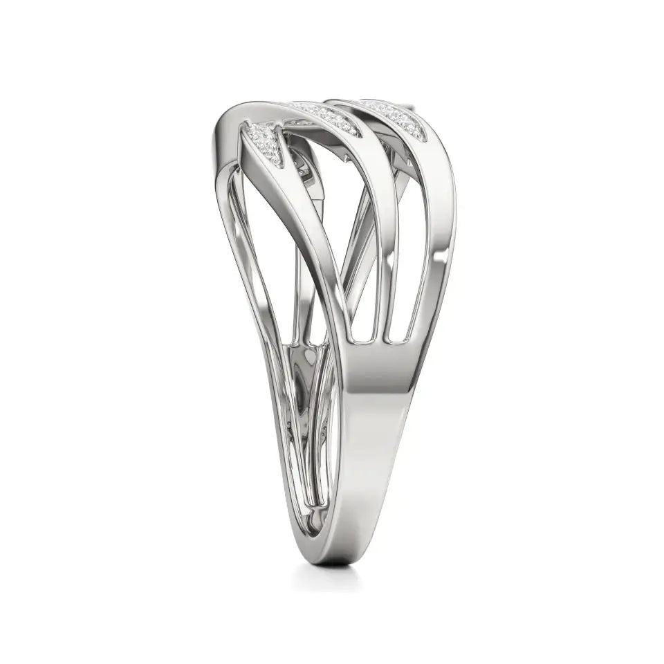 Mode | Crossover Bands Ring - Nivara