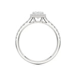 Mira | Round & Princess Lab-Grown Diamond Halo Ring - Nivara
