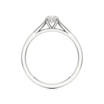 Amora | Oval & Radiant Lab-Grown Diamond Solitaire Ring - Nivara