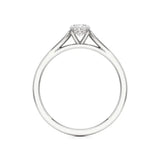 Amora | Oval & Radiant Lab-Grown Diamond Solitaire Ring - Nivara