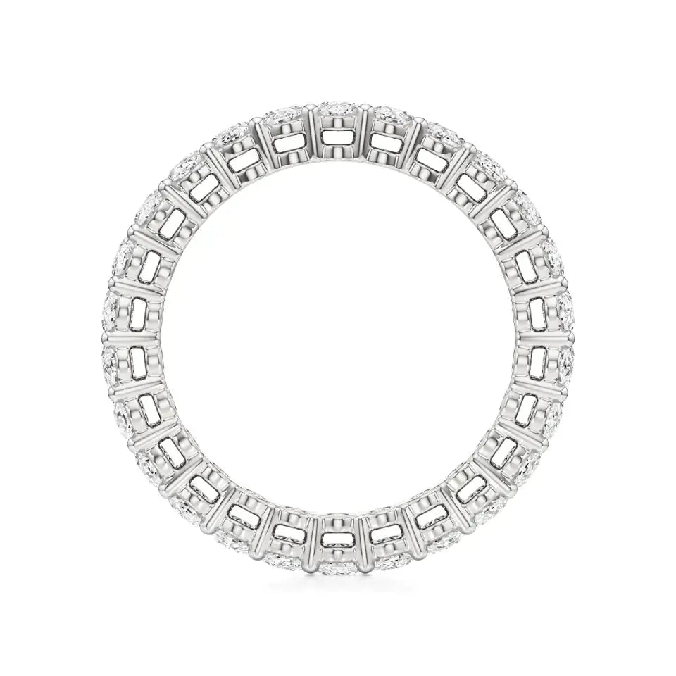 Foreva | Oval Stones Lab-Grown Diamond Ring - Nivara