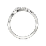 Mode | Round & Pear Lab-Grown Diamond Ring - Nivara