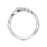 Mode | Round & Pear Lab-Grown Diamond Ring - Nivara
