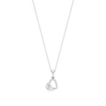 Sneh | Classic Pear & Round Lab Grown Diamonds Pendant - Nivara