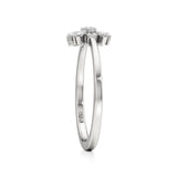 Flora | Lab-Grown Diamond 5-Stone Band - Nivara