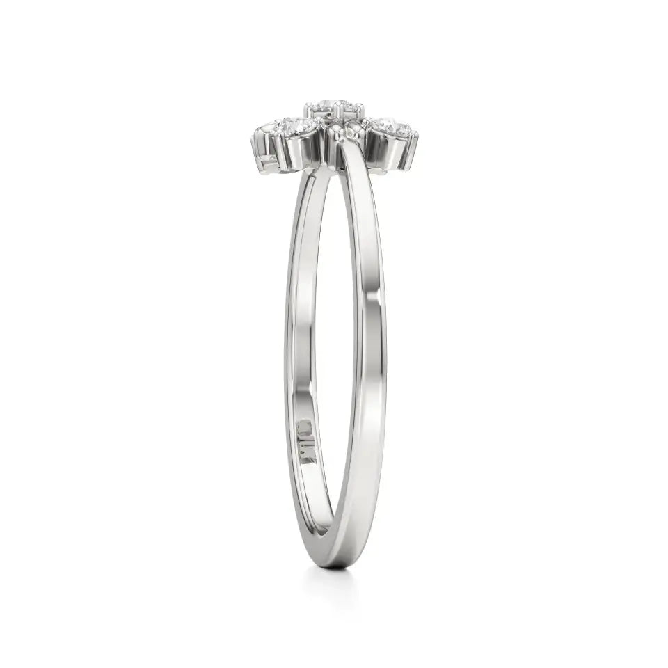 Flora | Lab-Grown Diamond 5-Stone Band - Nivara