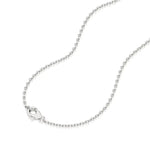 Elara | Princess & Round Lab Grown Diamonds Halo Triple Layered Necklace - Nivara