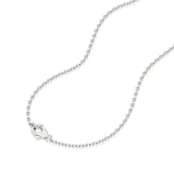 Elara | Princess & Round Lab Grown Diamonds Halo Triple Layered Necklace - Nivara