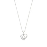 Foreva | Round Lab Grown Diamonds Infinity Loop Pendant - Nivara