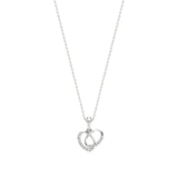 Foreva | Round Lab Grown Diamonds Infinity Loop Pendant - Nivara