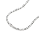 Sutra | Round Lab Grown Diamonds Tennis  Necklace