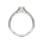 Amara | Round & Cushion Lab-Grown Diamond Ring - Nivara