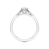 Amora | Round Lab-Grown Diamond Solitaire Ring