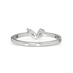 Mode | Marquise & Pear Lab-Grown Diamond Solitaire Ring - Nivara