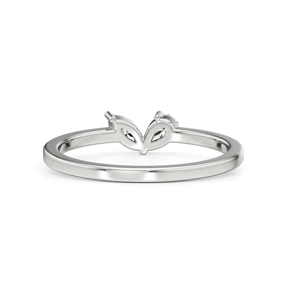 Mode | Marquise & Pear Lab-Grown Diamond Solitaire Ring - Nivara